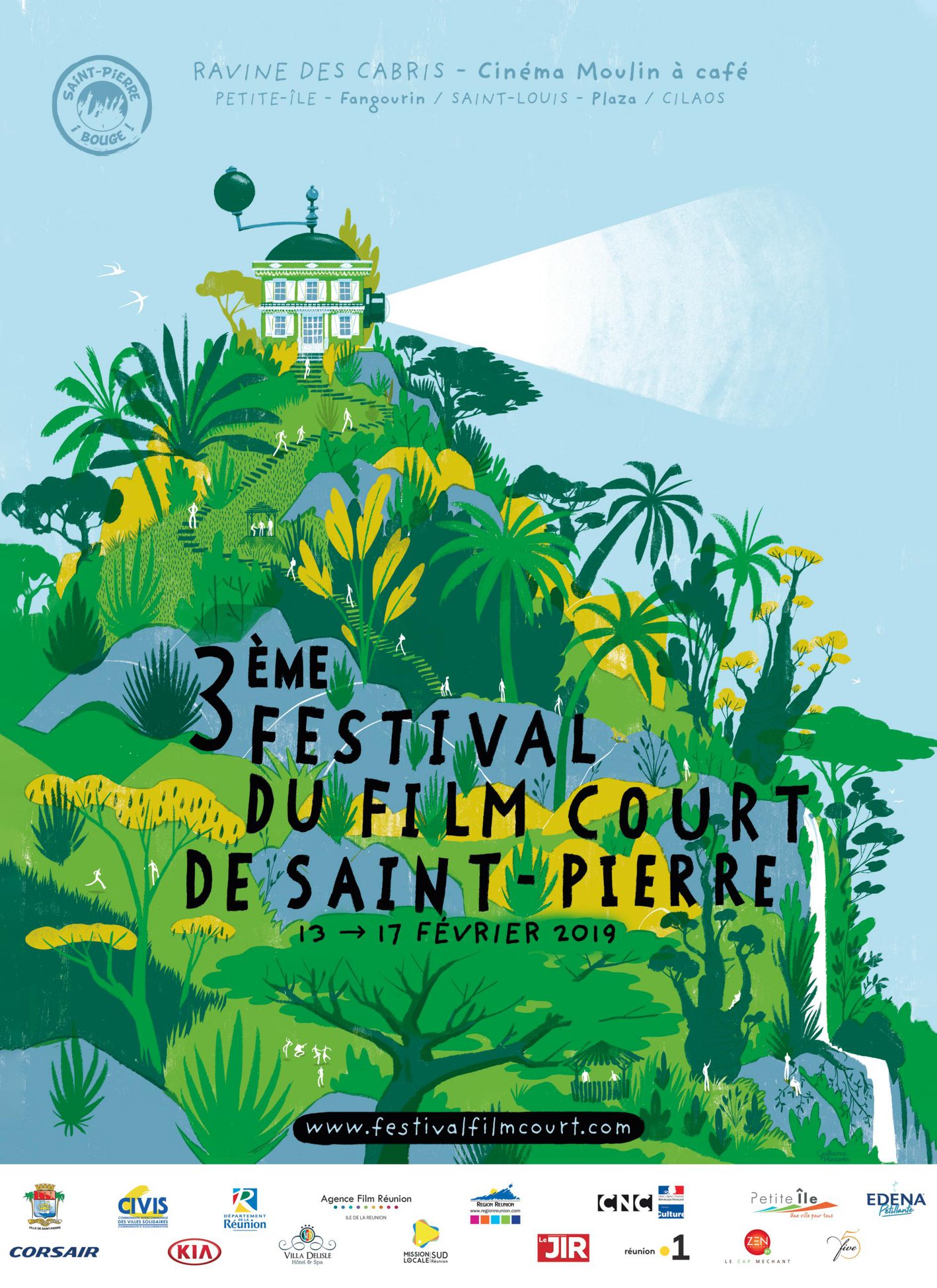 6eme festival du film court de saint-pierre