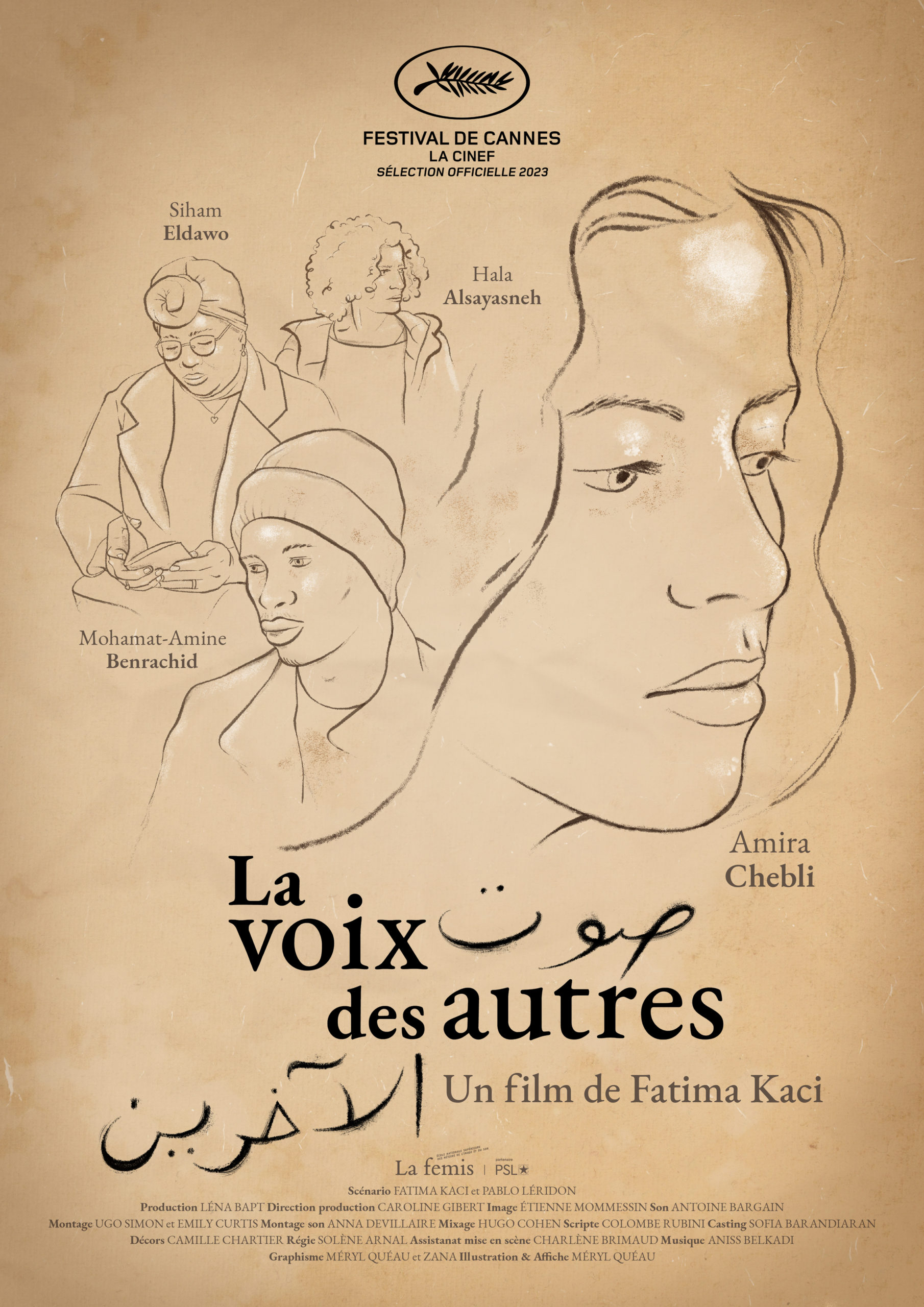 LA VOIX DES AUTRES 