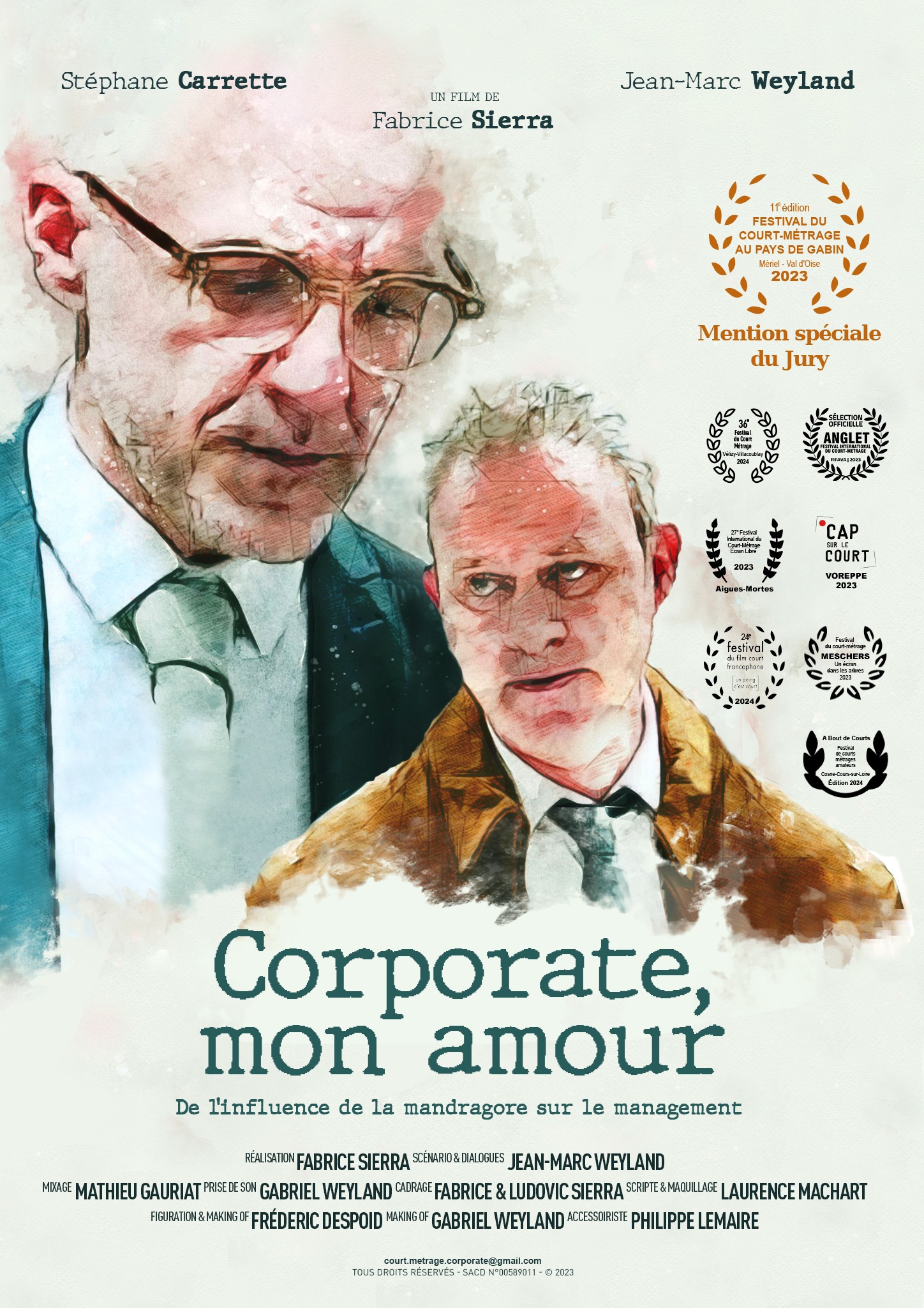 Corporate mon amour