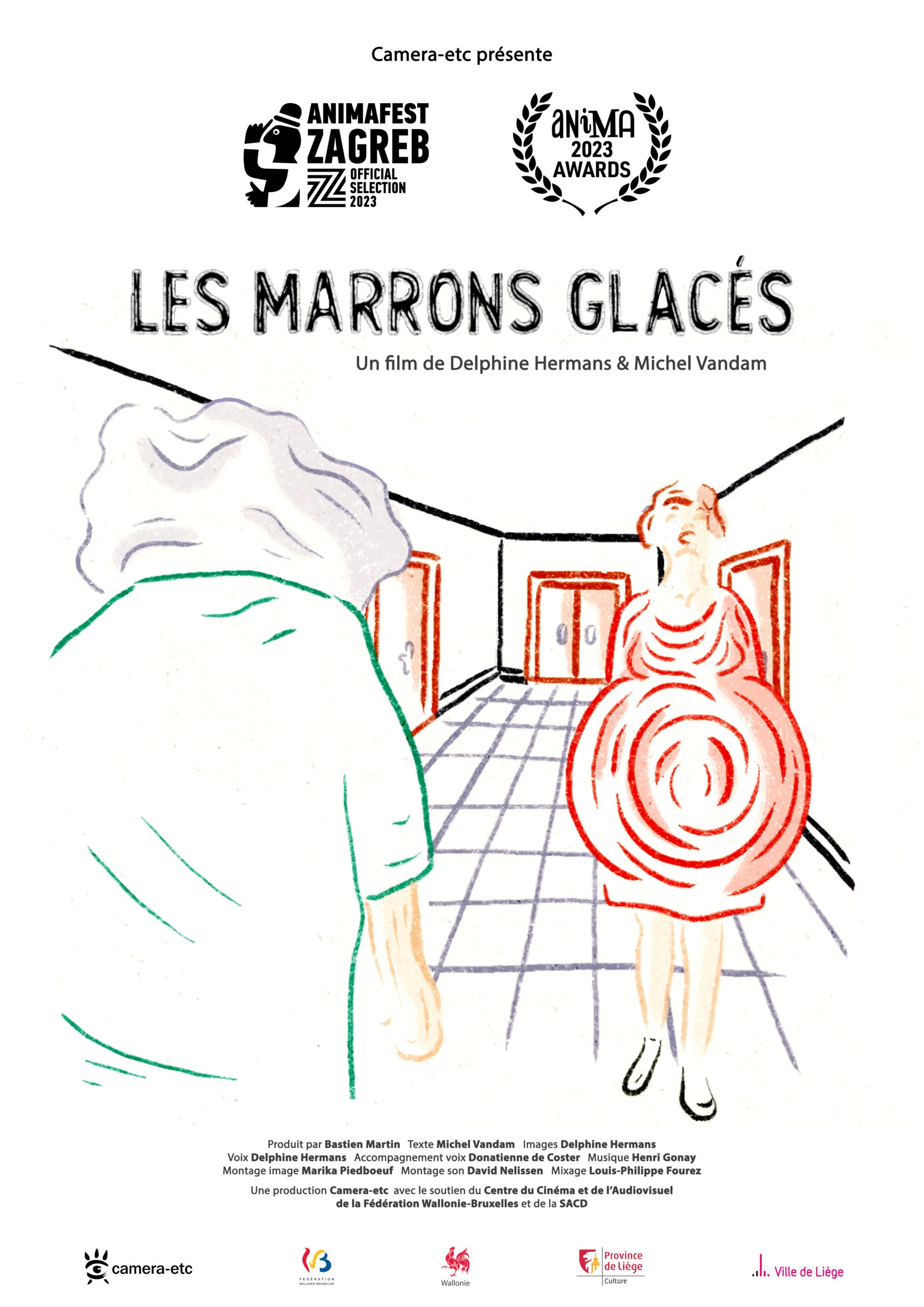 Les marrons glacés