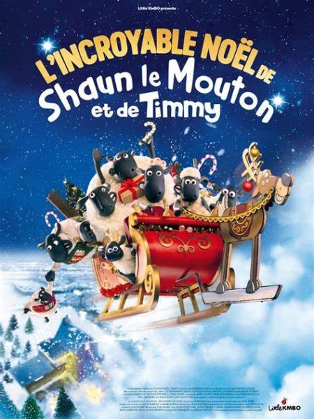 L'incroyable Noël de Shaun 