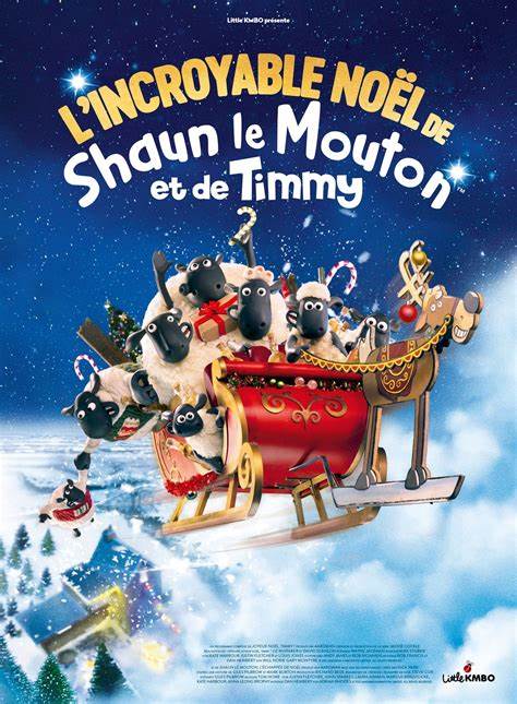 L'incroyable Noël de Shaun 