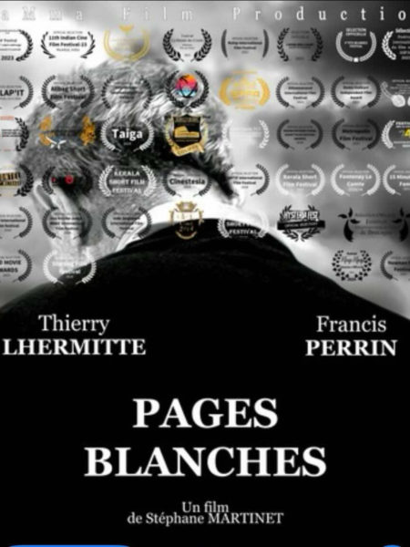 Pages blanches